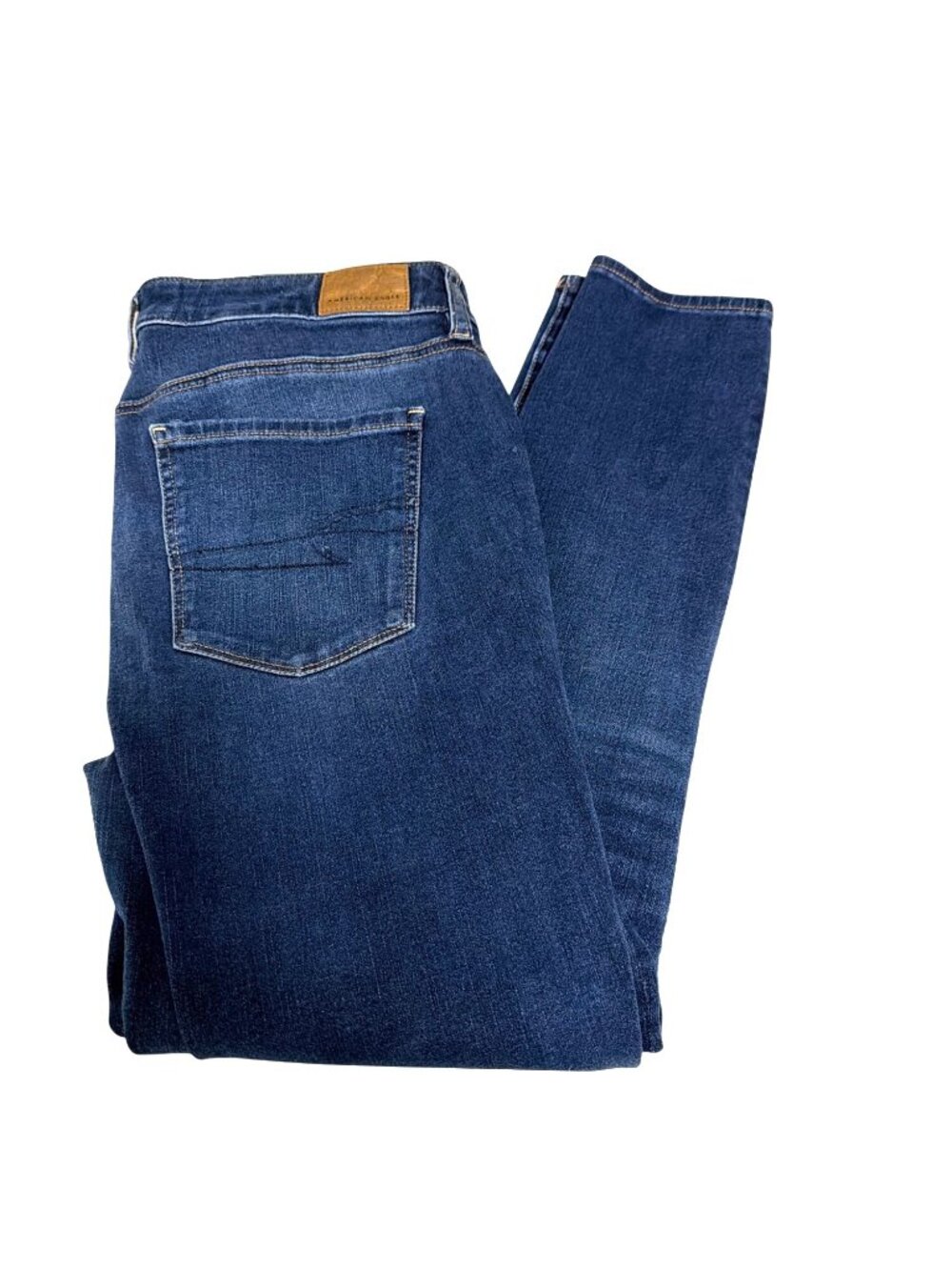 American Eagle Outfitters Womens Dream Jean Jegging Size 10S Dark Wash Stretch